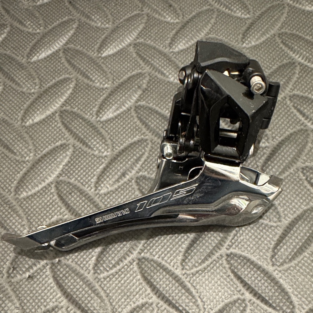 Genuine Shimano 105 Bicycle Front Derailleur